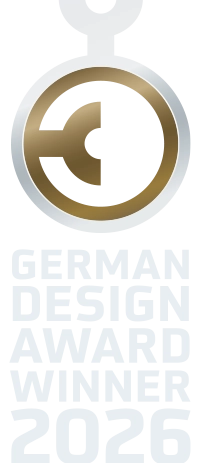German Design Award 2026 - WINNER