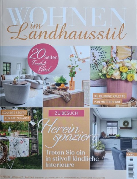 Wohnen im Landhausstil 2025/3