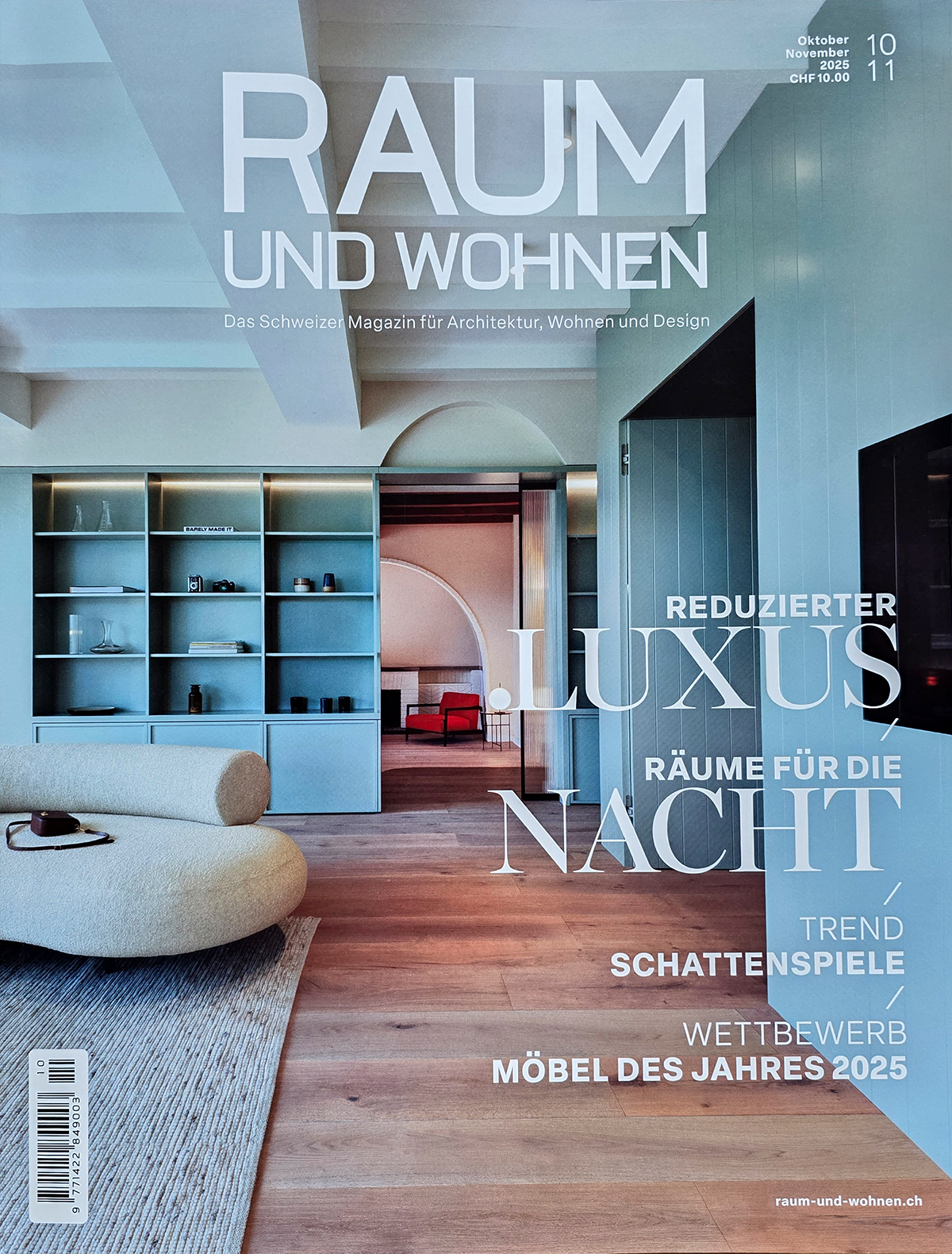Raum und Wohnen 2025/10-11