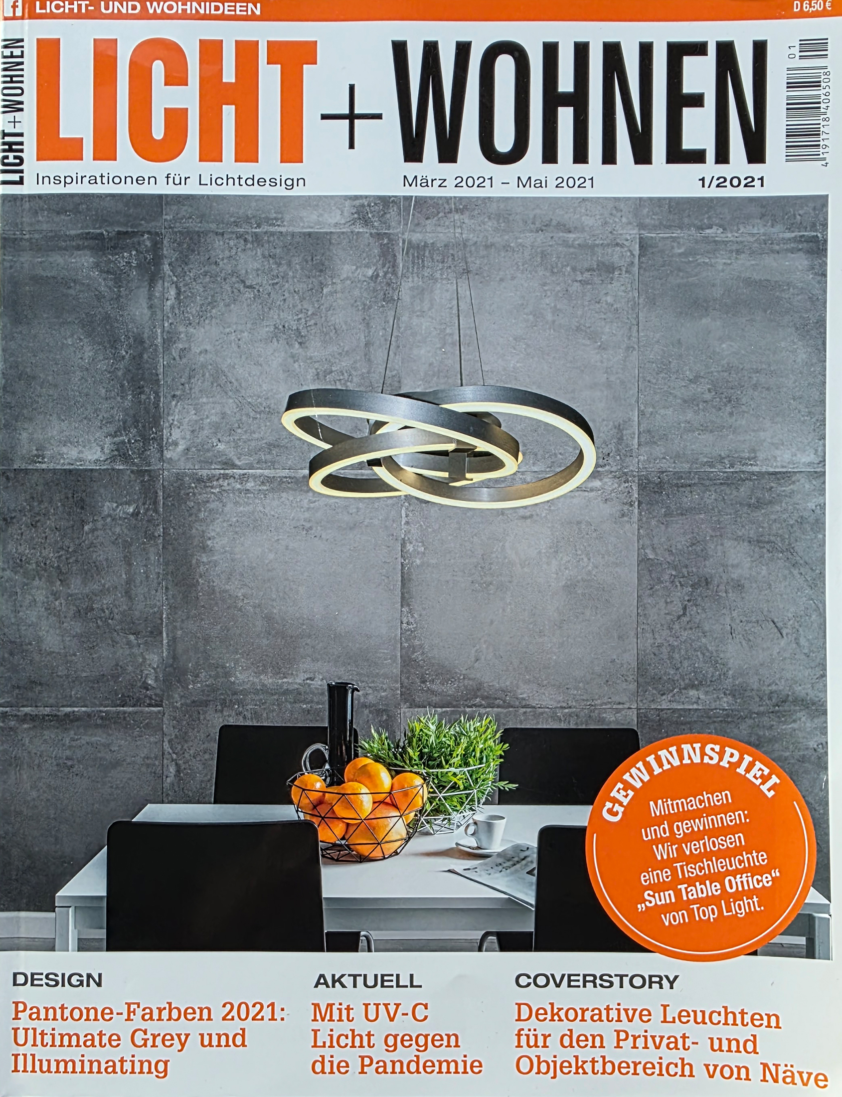 Licht+Wohnen 2021/1