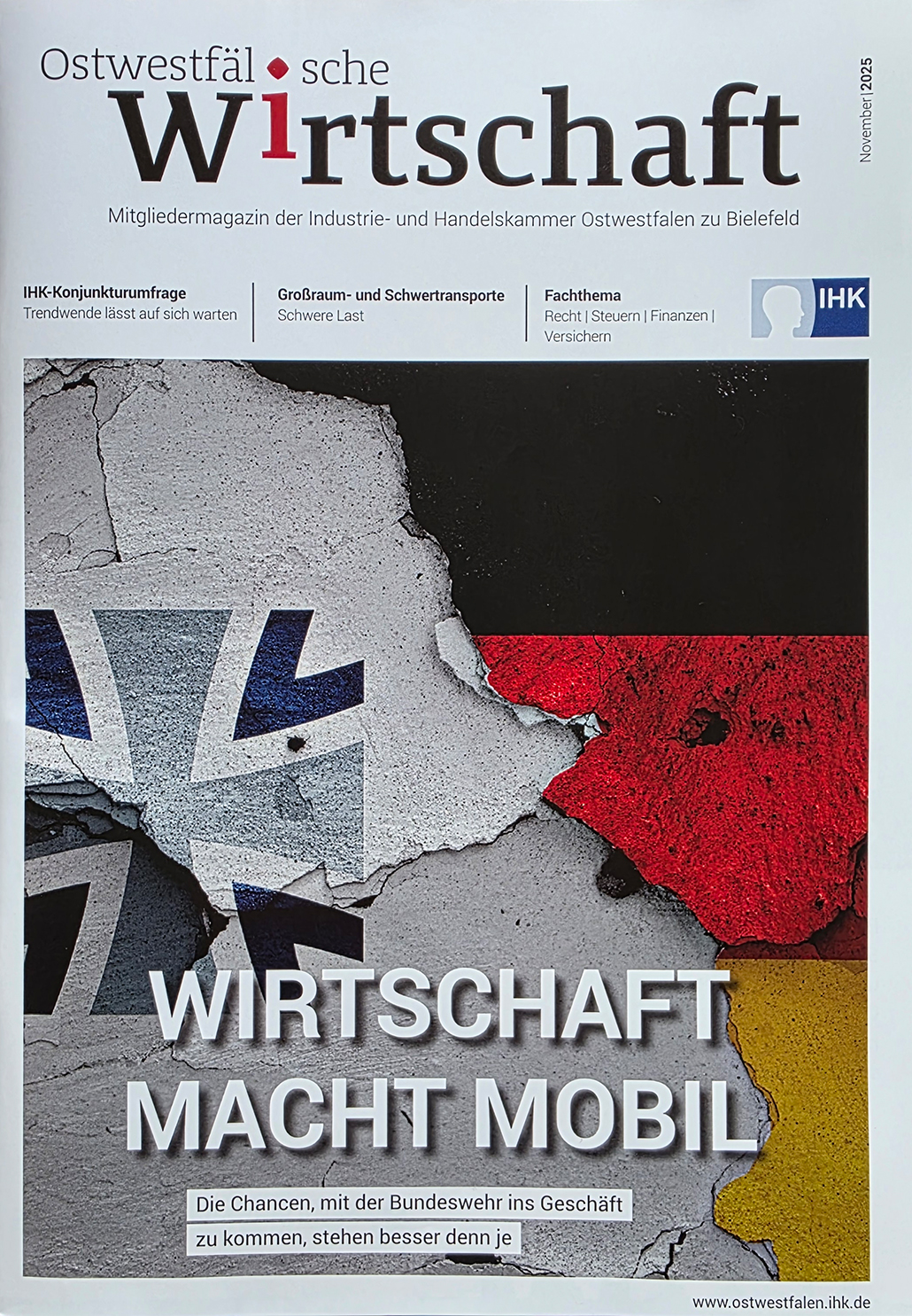 Ostwestfälische Wirtschaft 2025/November 2