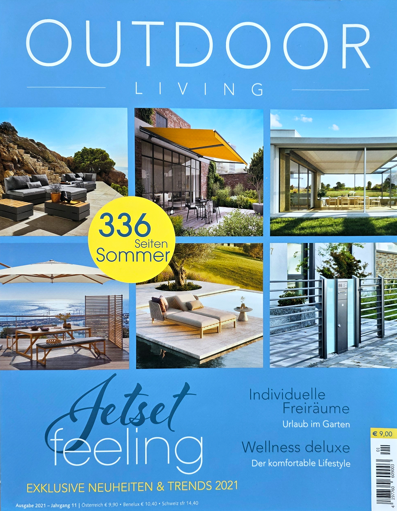 Outdoor Living 2021/Ausgabe 20