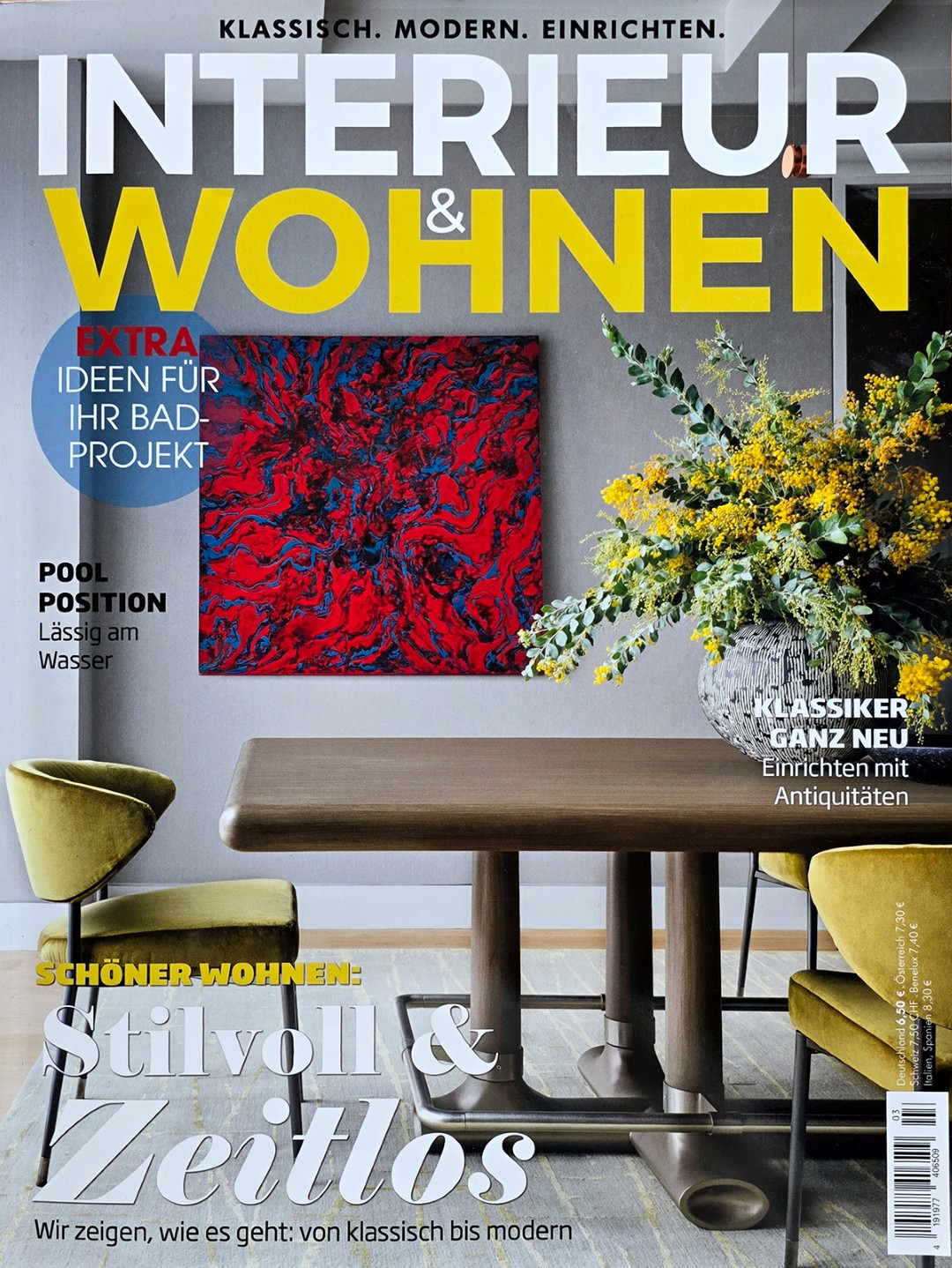 Interiorwohnen 2026/3