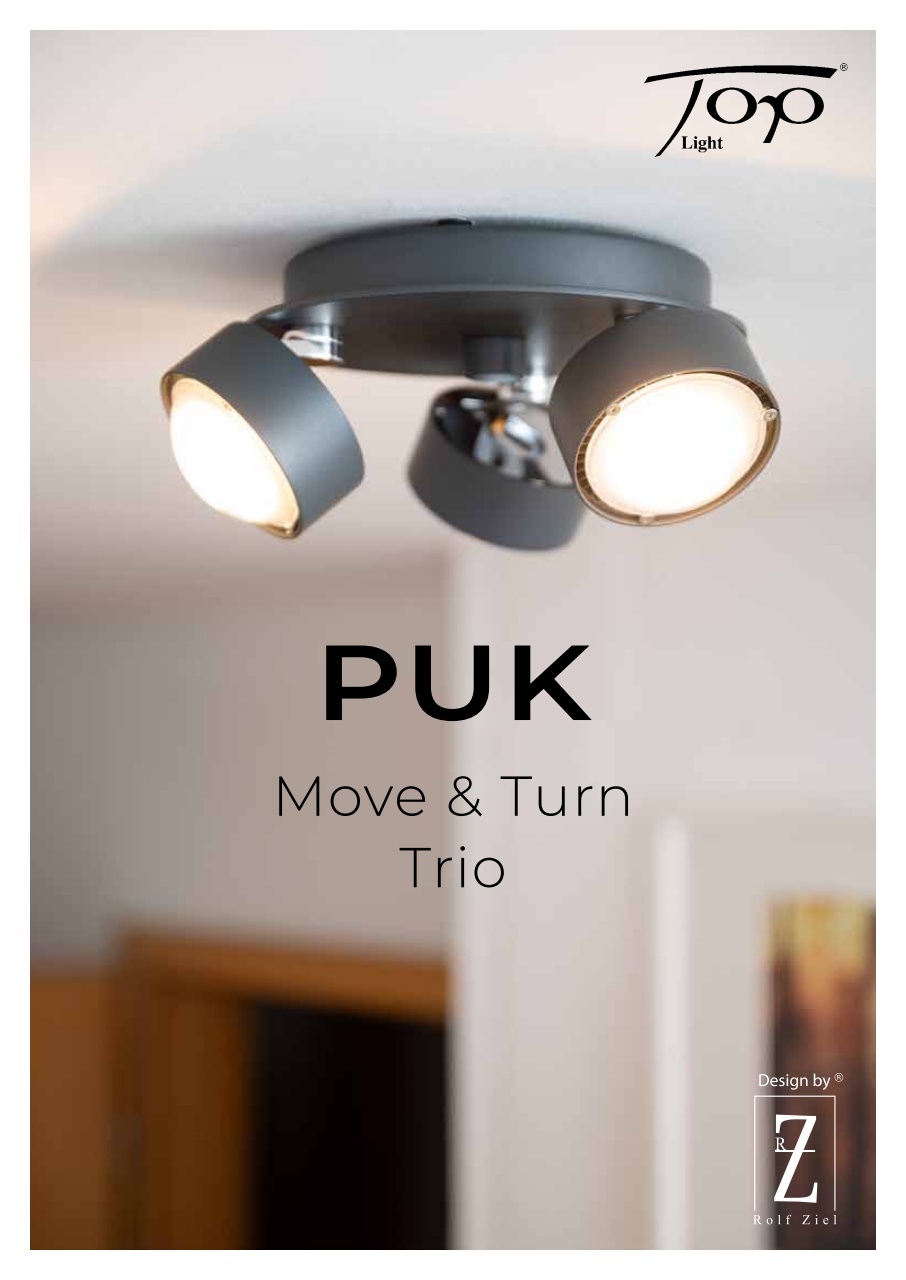Puk Move- Turn- Trio
