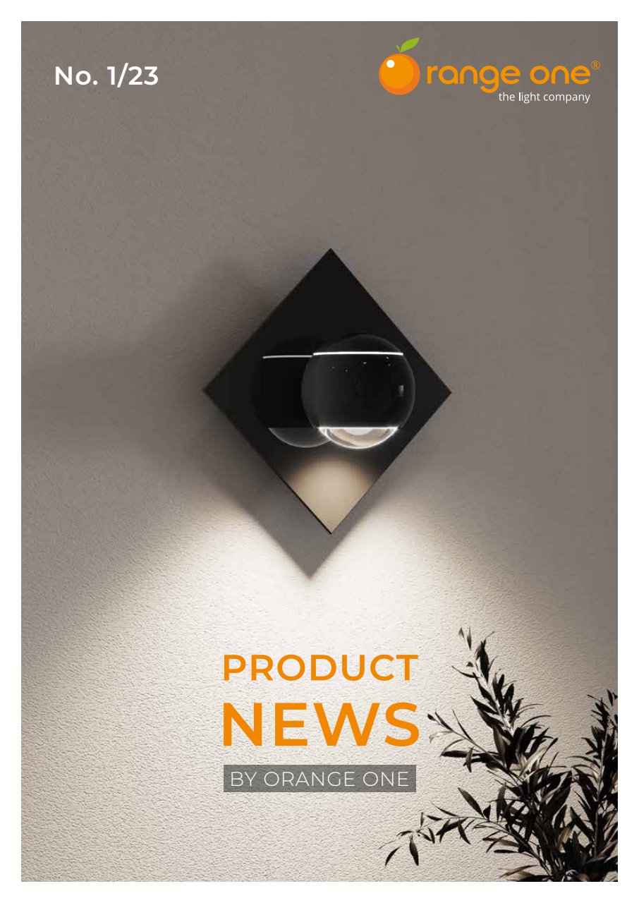 OrangeOne Product News
